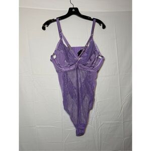 Torrid curve thong bodysuit size 1